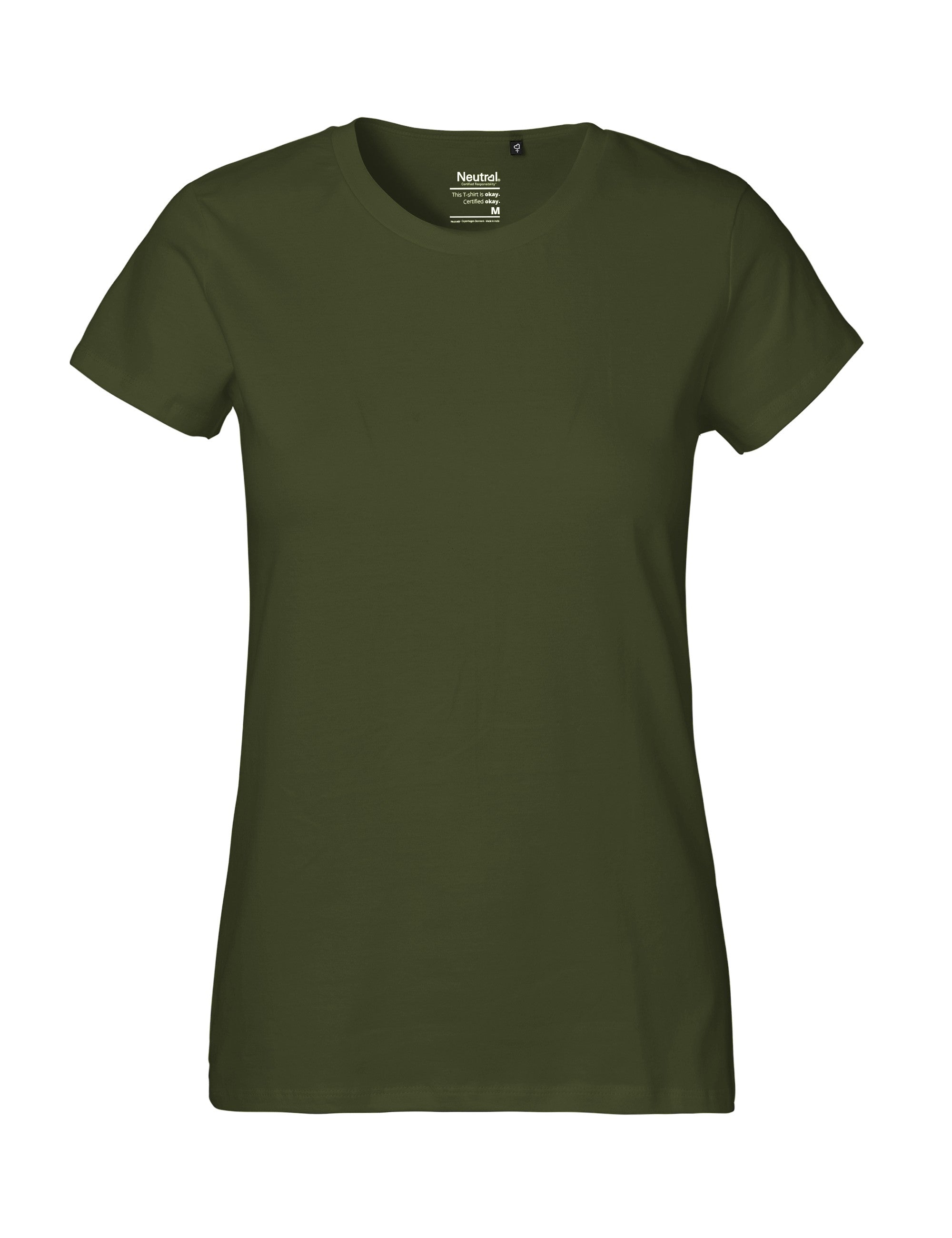 Neutral Ladies Classic T-Shirt | MILITARY